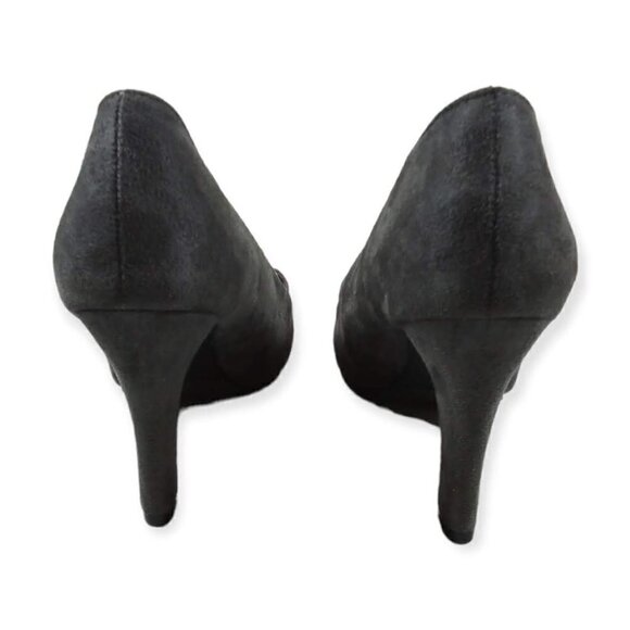 Boston Design Studio Faux Suede Pumps Size 7.5 - Picture 4 of 7